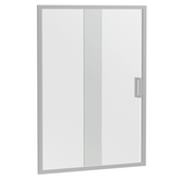 SS30 Sliding Wall to Wall Front Only Shower Screen - Various Colours & Sizes
